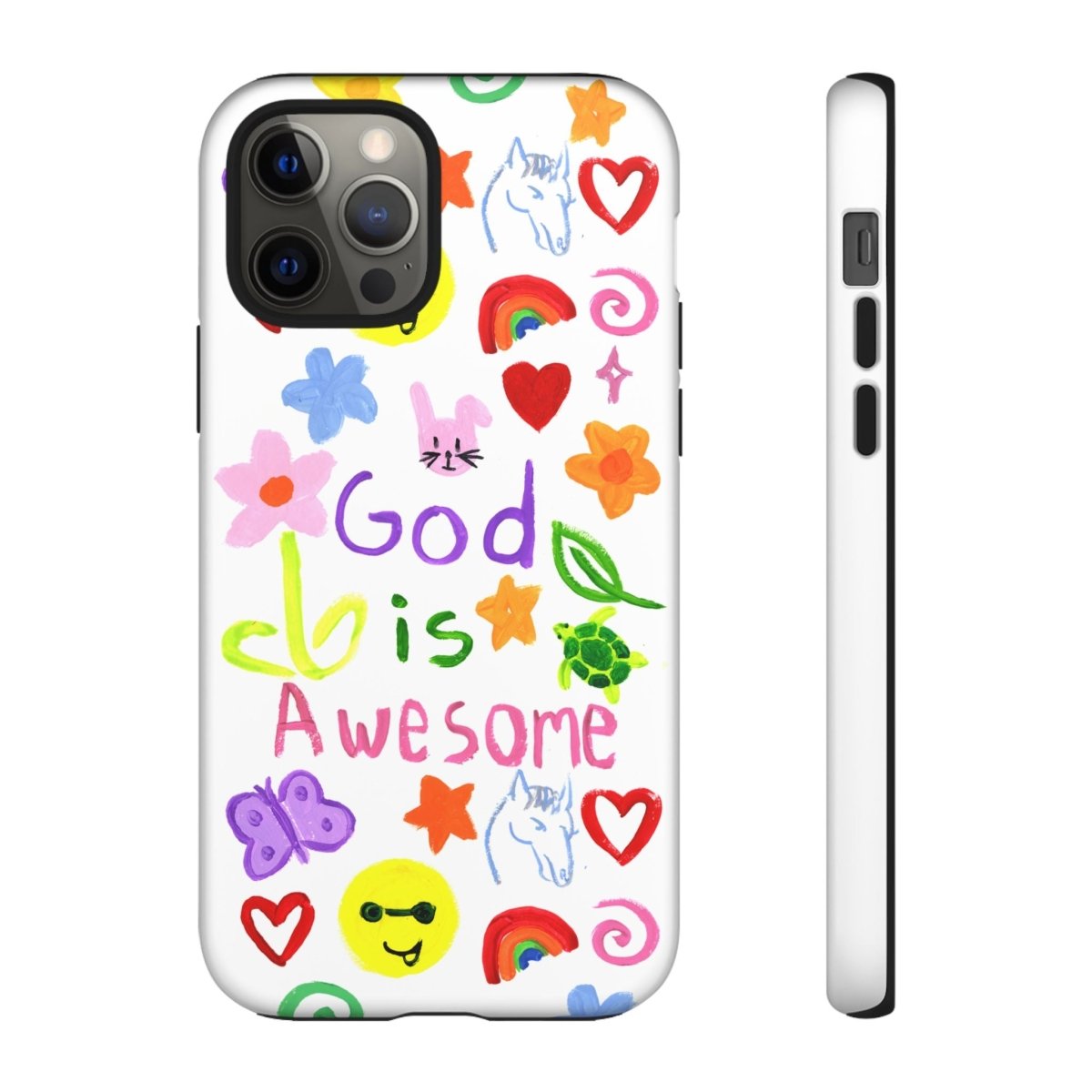 GOD IS AWESOME PHONE CASE - I NEED GOD