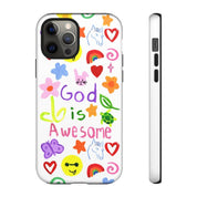 GOD IS AWESOME PHONE CASE - I NEED GOD