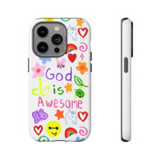 GOD IS AWESOME PHONE CASE - I NEED GOD