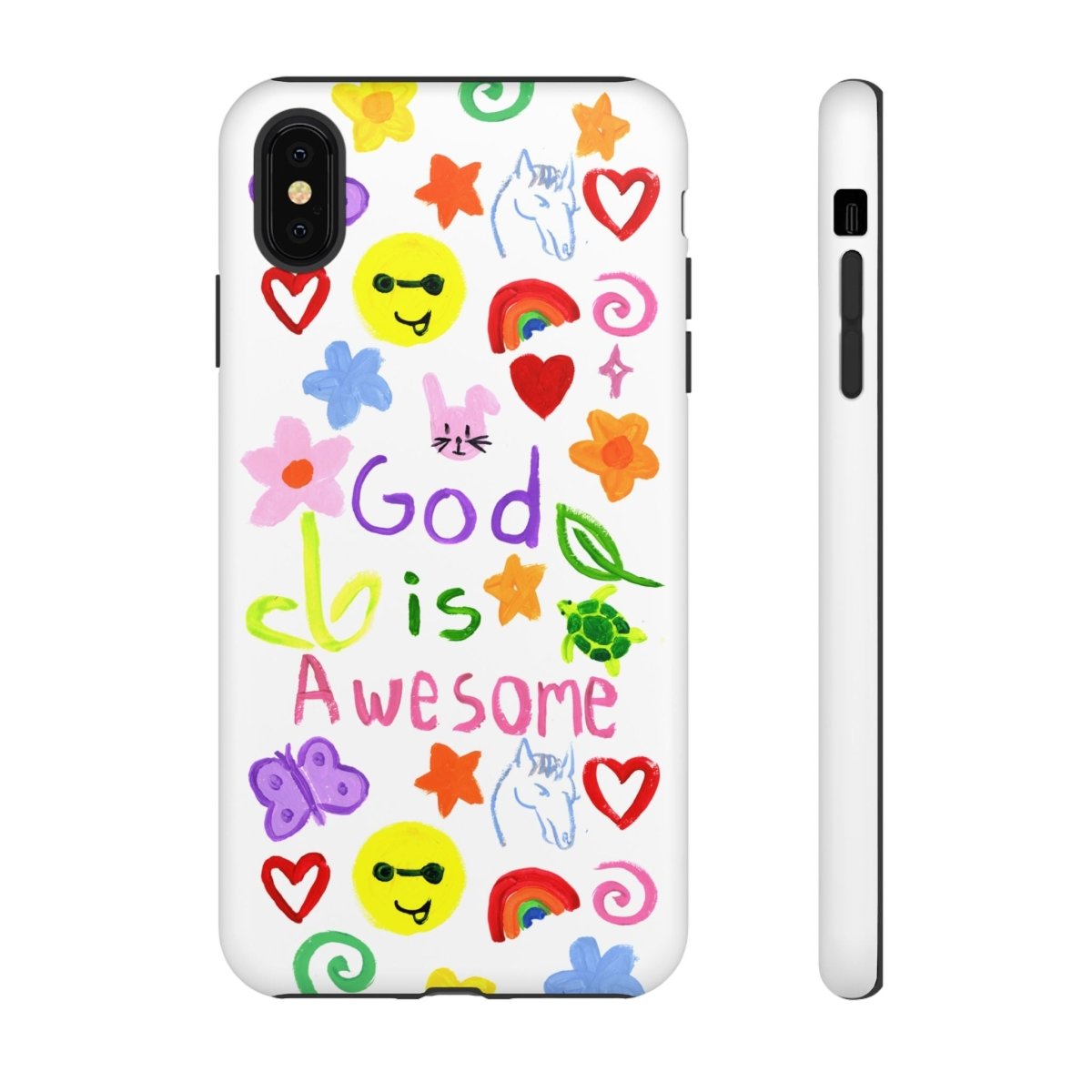 GOD IS AWESOME PHONE CASE - I NEED GOD