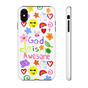 GOD IS AWESOME PHONE CASE - I NEED GOD