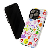 GOD IS AWESOME PHONE CASE - I NEED GOD