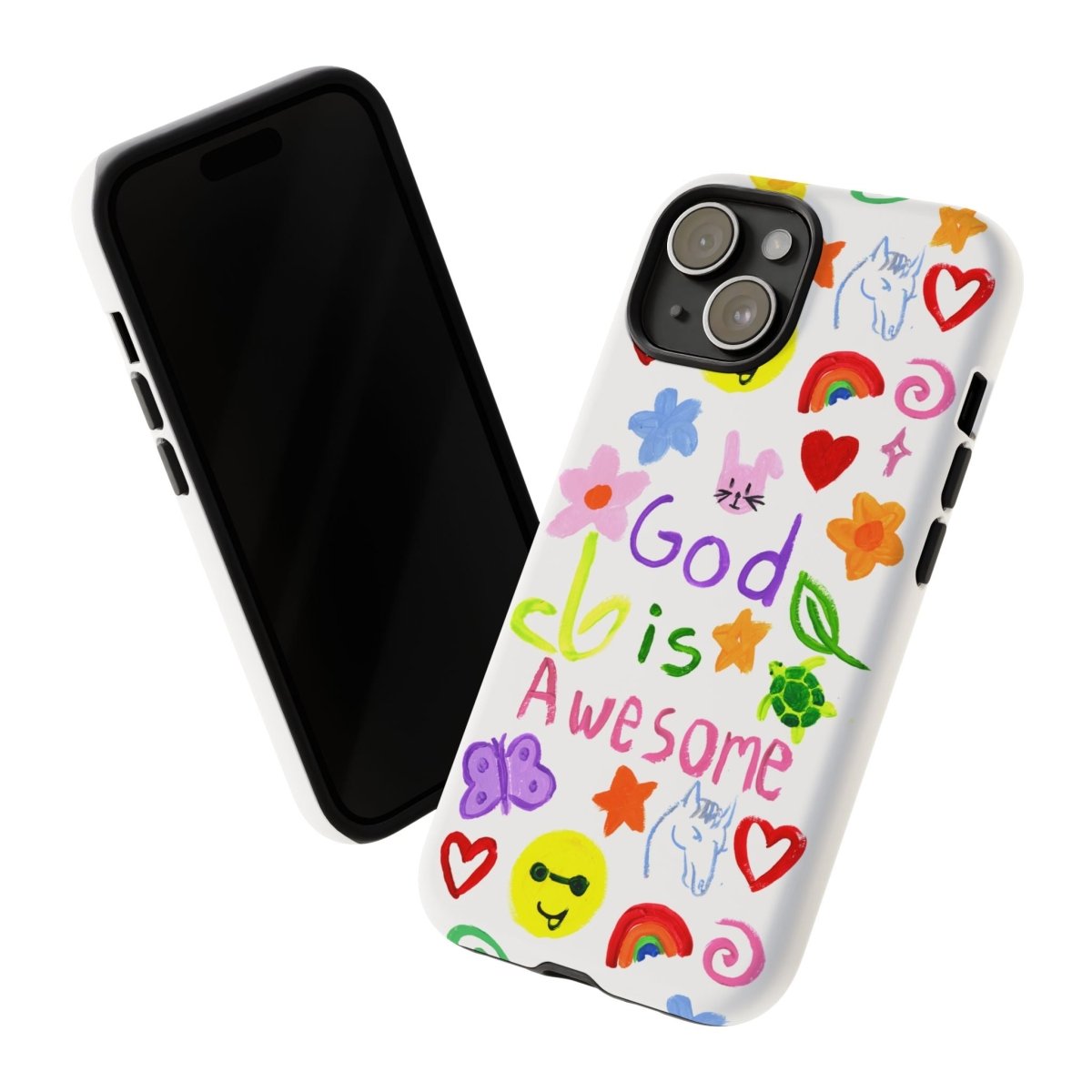 GOD IS AWESOME PHONE CASE - I NEED GOD