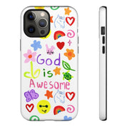 GOD IS AWESOME PHONE CASE - I NEED GOD