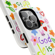 GOD IS AWESOME PHONE CASE - I NEED GOD