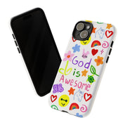 GOD IS AWESOME PHONE CASE - I NEED GOD