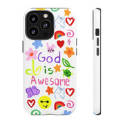 GOD IS AWESOME PHONE CASE - I NEED GOD