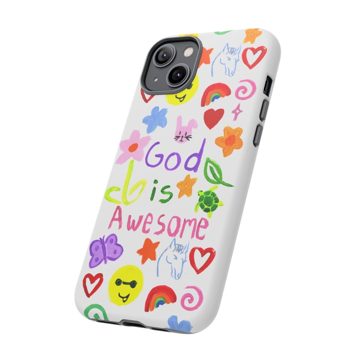 GOD IS AWESOME PHONE CASE - I NEED GOD