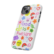 GOD IS AWESOME PHONE CASE - I NEED GOD