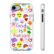 GOD IS AWESOME PHONE CASE - I NEED GOD