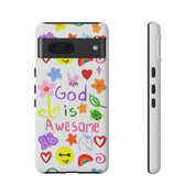 GOD IS AWESOME PHONE CASE - I NEED GOD