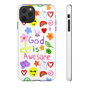 GOD IS AWESOME PHONE CASE - I NEED GOD