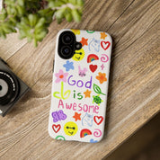 GOD IS AWESOME PHONE CASE - I NEED GOD