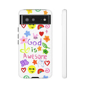 GOD IS AWESOME PHONE CASE - I NEED GOD