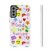GOD IS AWESOME PHONE CASE - I NEED GOD