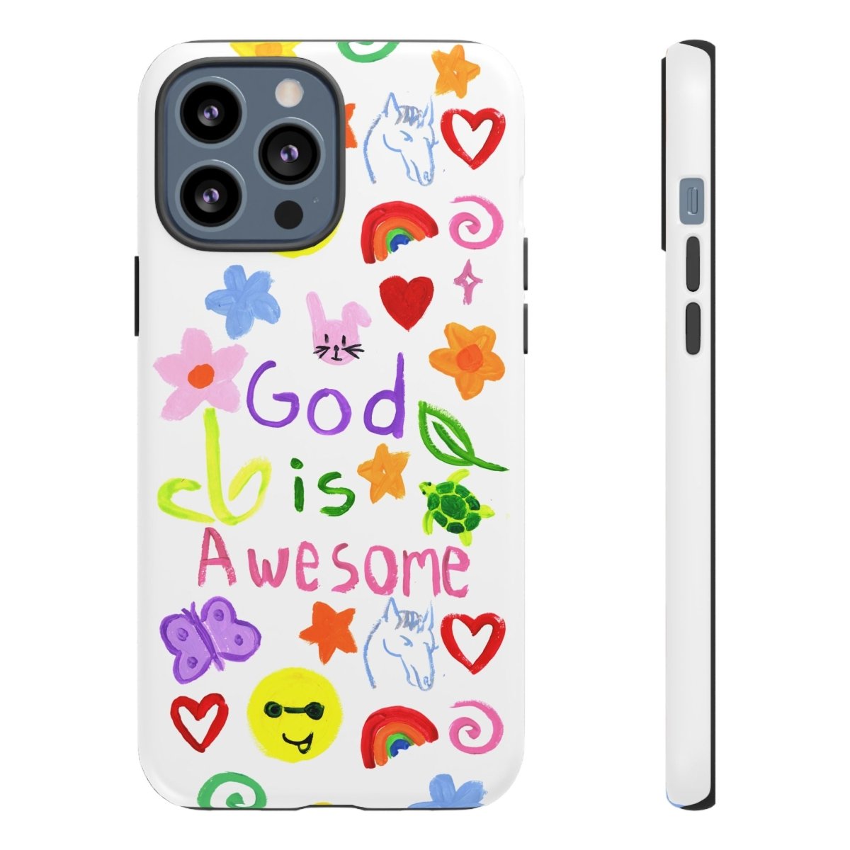GOD IS AWESOME PHONE CASE - I NEED GOD