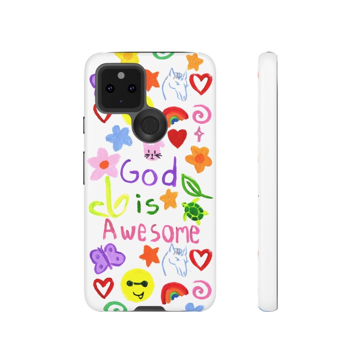 GOD IS AWESOME PHONE CASE - I NEED GOD