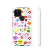 GOD IS AWESOME PHONE CASE - I NEED GOD