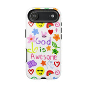 GOD IS AWESOME PHONE CASE - I NEED GOD