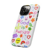 GOD IS AWESOME PHONE CASE - I NEED GOD
