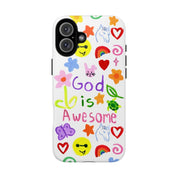 GOD IS AWESOME PHONE CASE - I NEED GOD