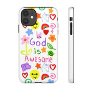 GOD IS AWESOME PHONE CASE - I NEED GOD