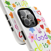 GOD IS AWESOME PHONE CASE - I NEED GOD