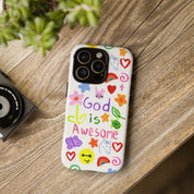 GOD IS AWESOME PHONE CASE - I NEED GOD