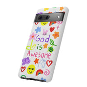 GOD IS AWESOME PHONE CASE - I NEED GOD