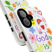 GOD IS AWESOME PHONE CASE - I NEED GOD