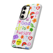 GOD IS AWESOME PHONE CASE - I NEED GOD