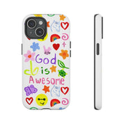 GOD IS AWESOME PHONE CASE - I NEED GOD