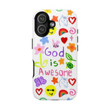 GOD IS AWESOME PHONE CASE