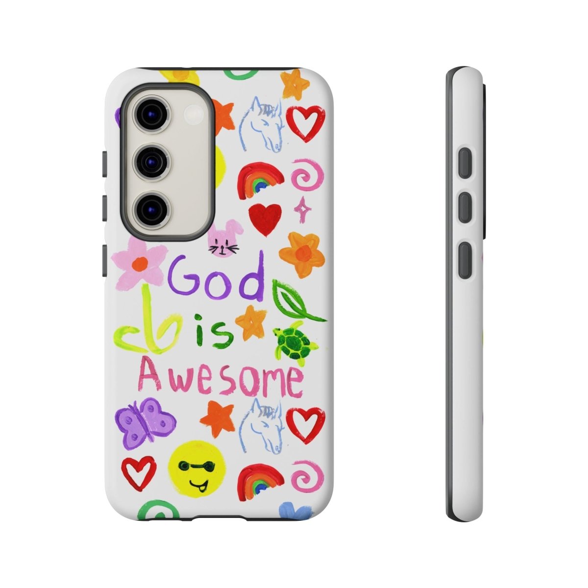 GOD IS AWESOME PHONE CASE - I NEED GOD