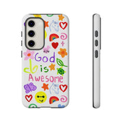 GOD IS AWESOME PHONE CASE - I NEED GOD