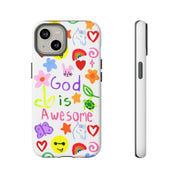 GOD IS AWESOME PHONE CASE - I NEED GOD