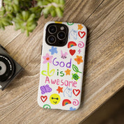 GOD IS AWESOME PHONE CASE - I NEED GOD