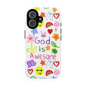 GOD IS AWESOME PHONE CASE - I NEED GOD