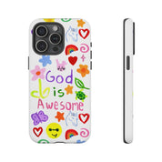 GOD IS AWESOME PHONE CASE - I NEED GOD