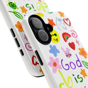 GOD IS AWESOME PHONE CASE - I NEED GOD