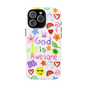 GOD IS AWESOME PHONE CASE - I NEED GOD