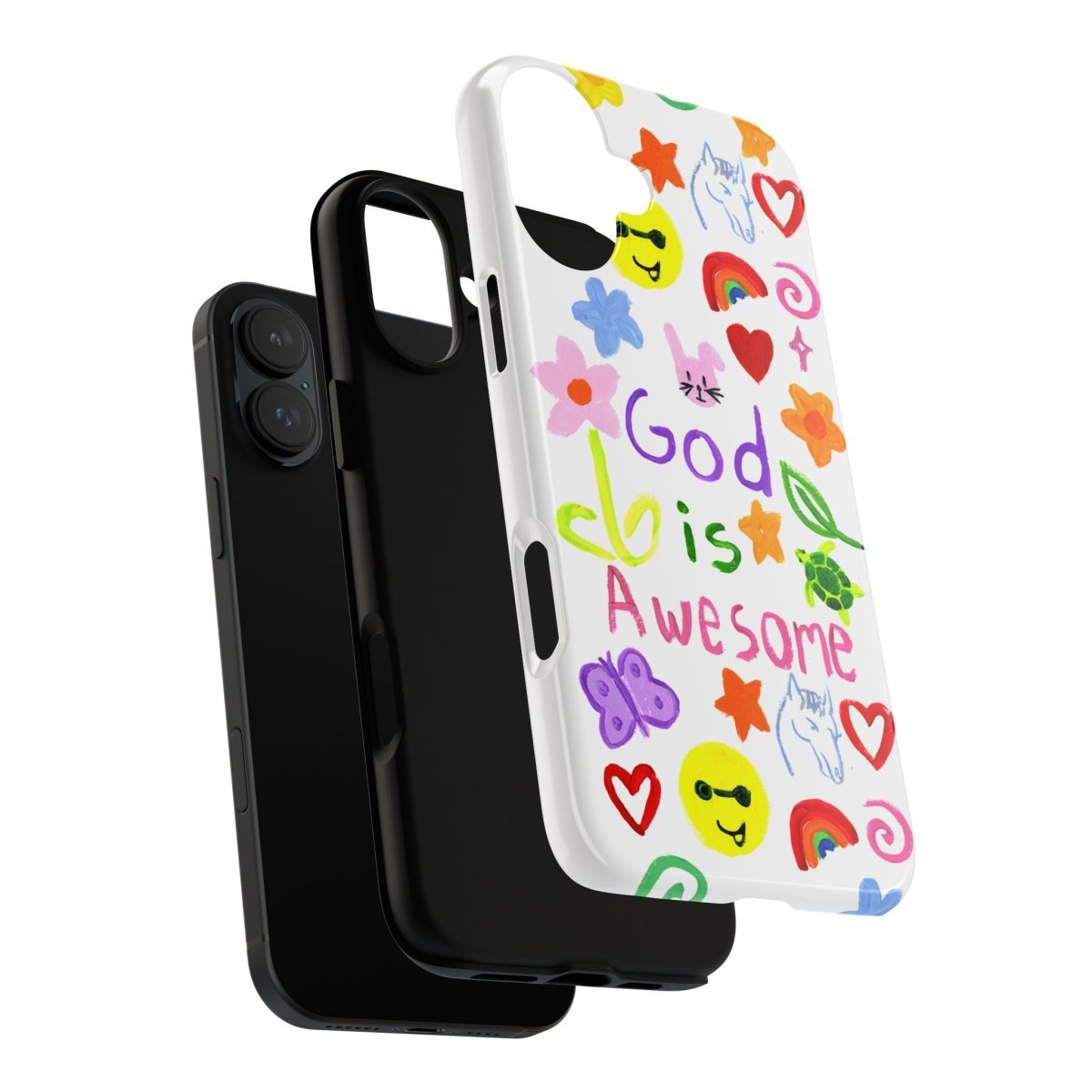 GOD IS AWESOME PHONE CASE - I NEED GOD