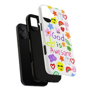 GOD IS AWESOME PHONE CASE - I NEED GOD