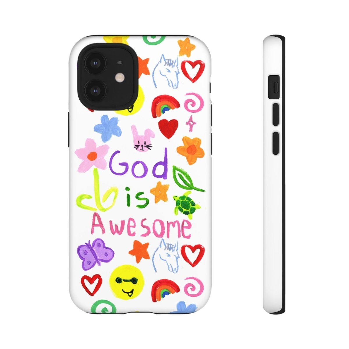 GOD IS AWESOME PHONE CASE - I NEED GOD