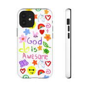GOD IS AWESOME PHONE CASE - I NEED GOD