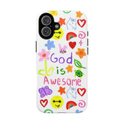 GOD IS AWESOME PHONE CASE - I NEED GOD