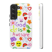 GOD IS AWESOME PHONE CASE - I NEED GOD