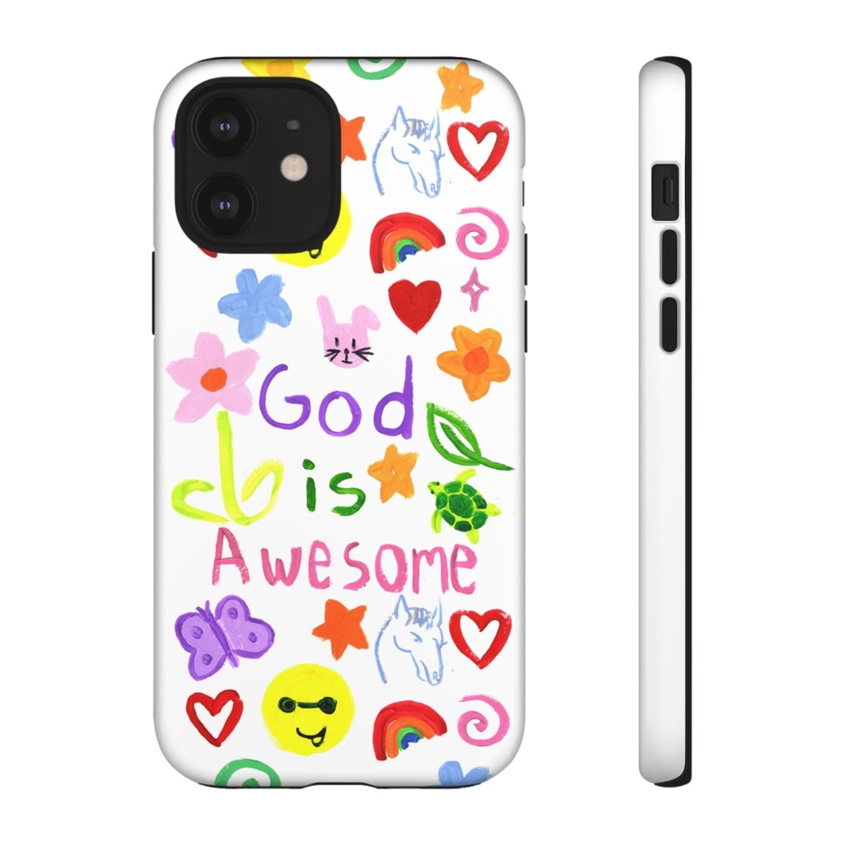 GOD IS AWESOME PHONE CASE - I NEED GOD