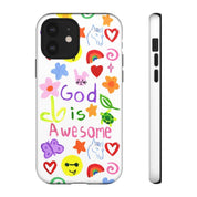 GOD IS AWESOME PHONE CASE - I NEED GOD