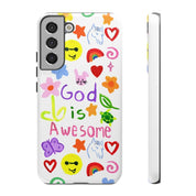 GOD IS AWESOME PHONE CASE - I NEED GOD
